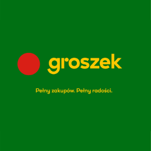 Groszek Logo